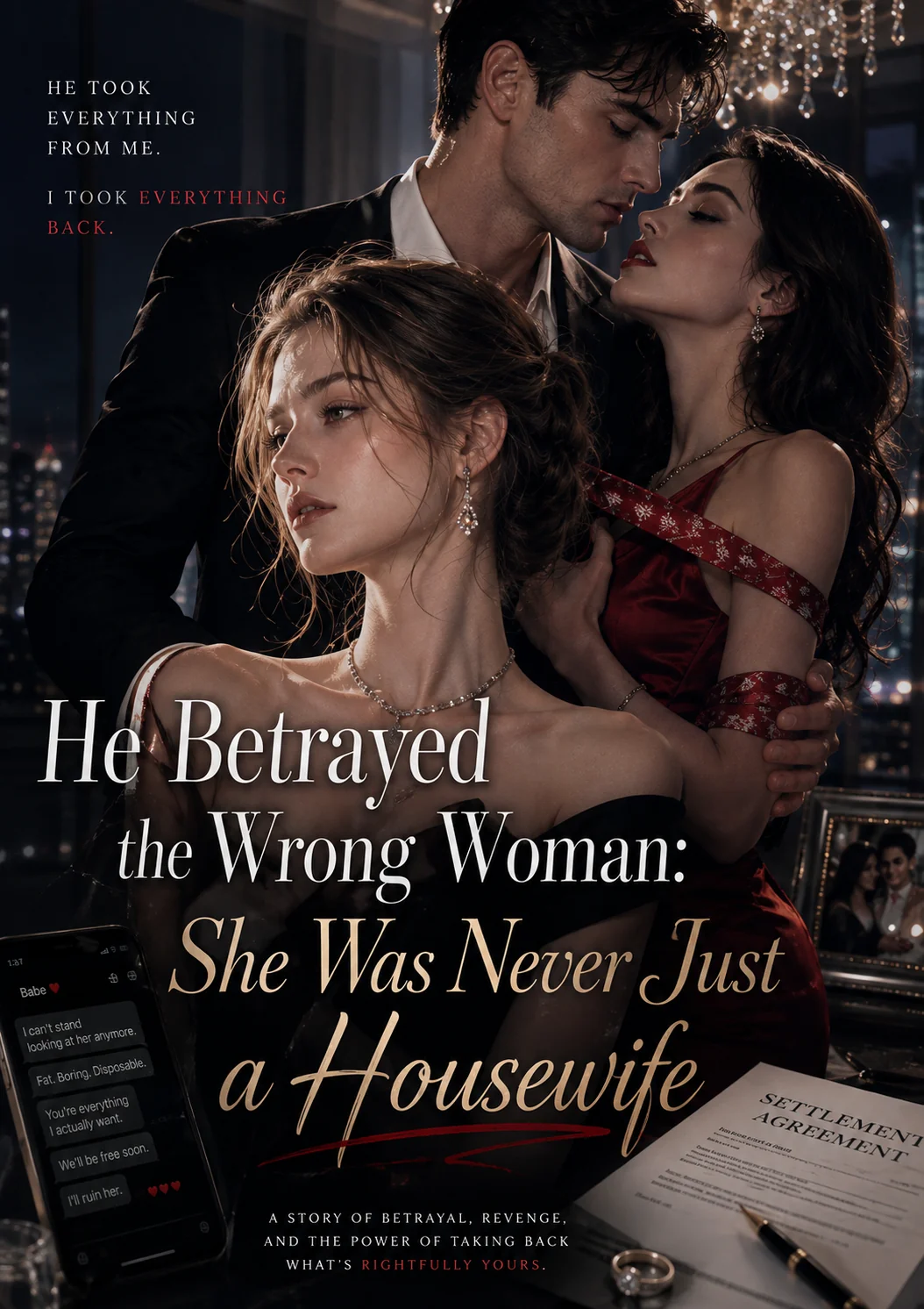 He Betrayed the Wrong Woman: She Was Never Just a Housewife