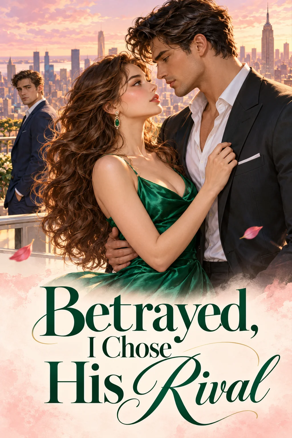 Betrayed, I Chose His Rival Novel Cover