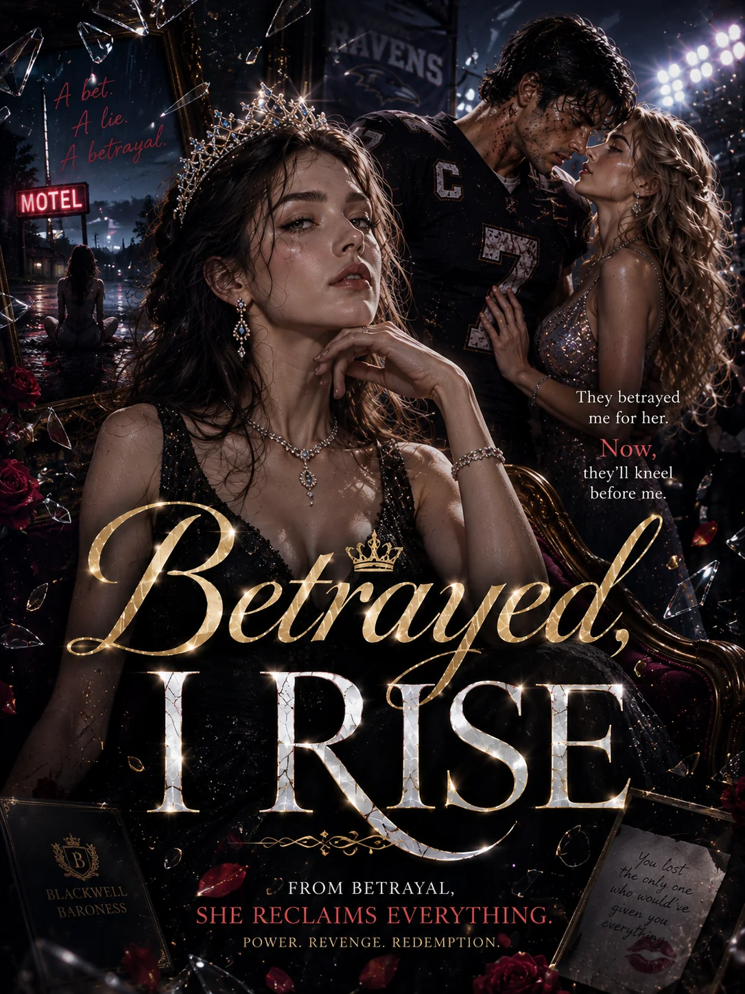 Betrayed, I Rise Novel Cover