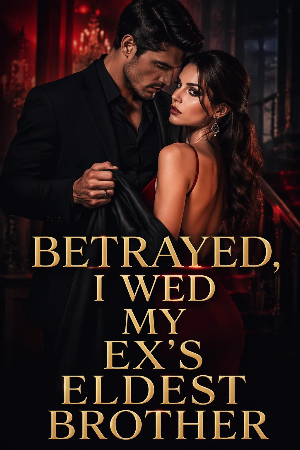 Betrayed,  I Wed My Ex’s Eldest Brother Novel Cover
