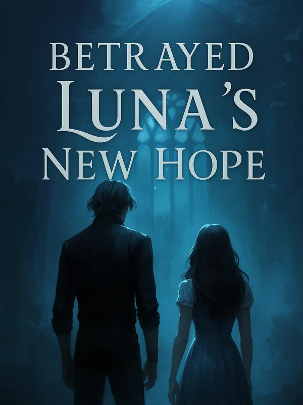 Betrayed Luna's New Hope Novel Cover