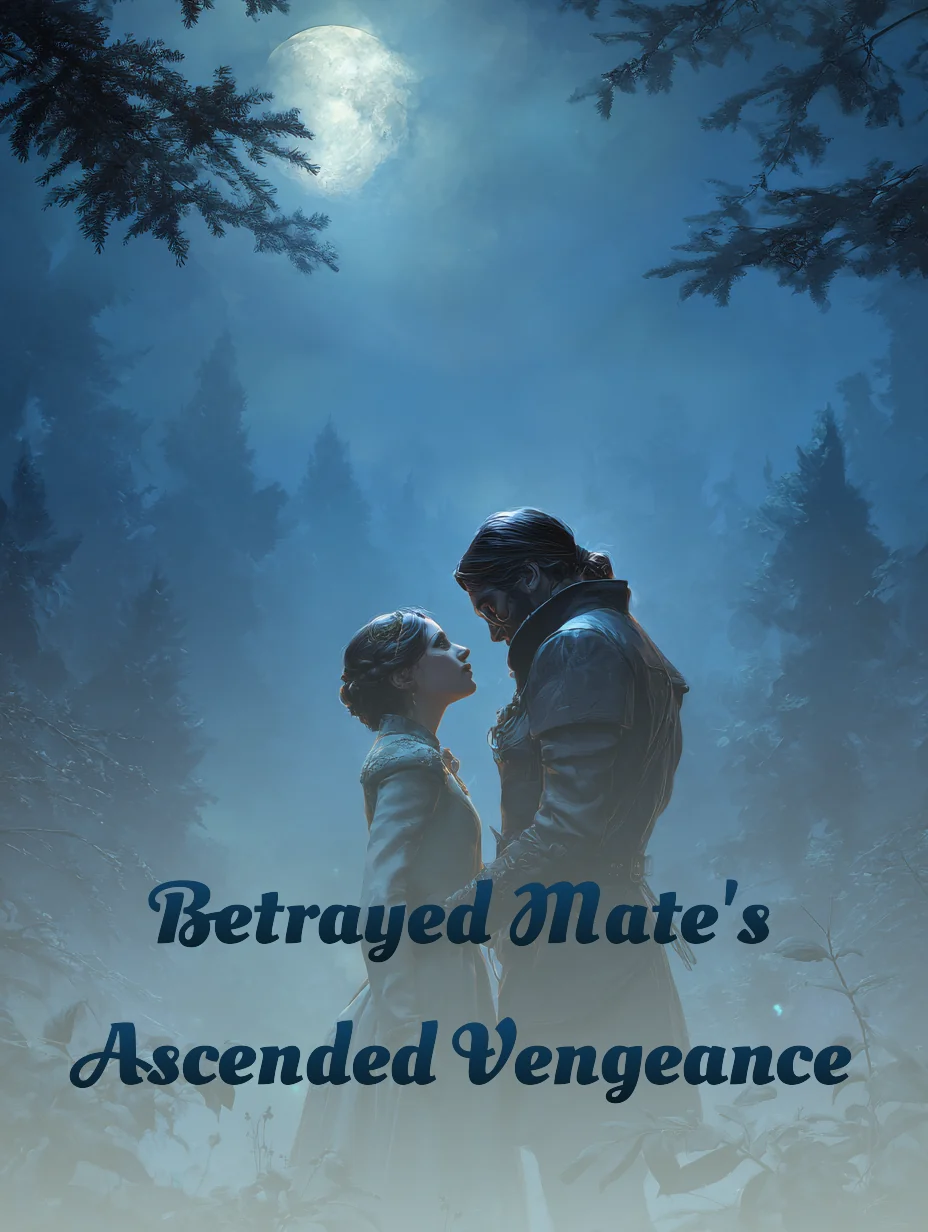 Betrayed Mate's Ascended Vengeance Novel Cover