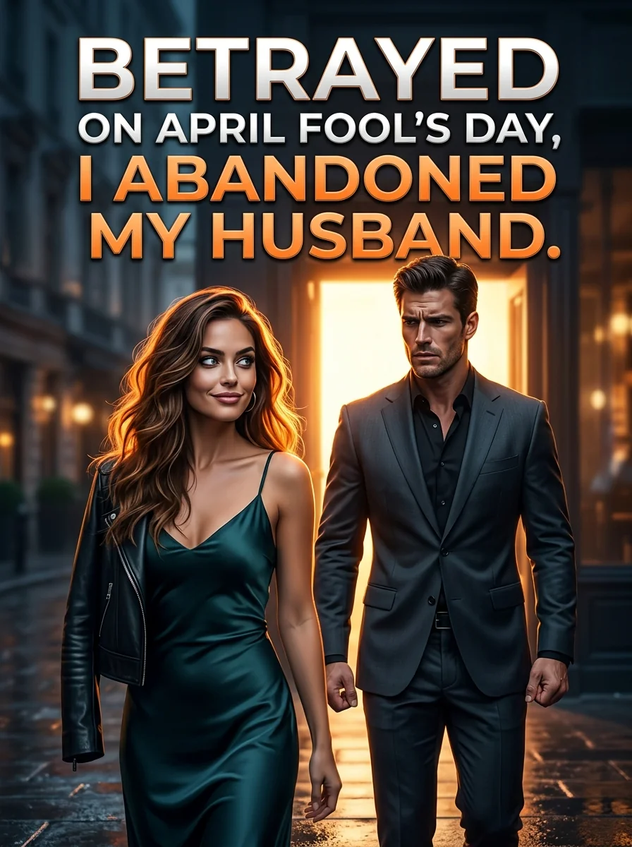 Betrayed on April Fool's Day, I abandoned my husband