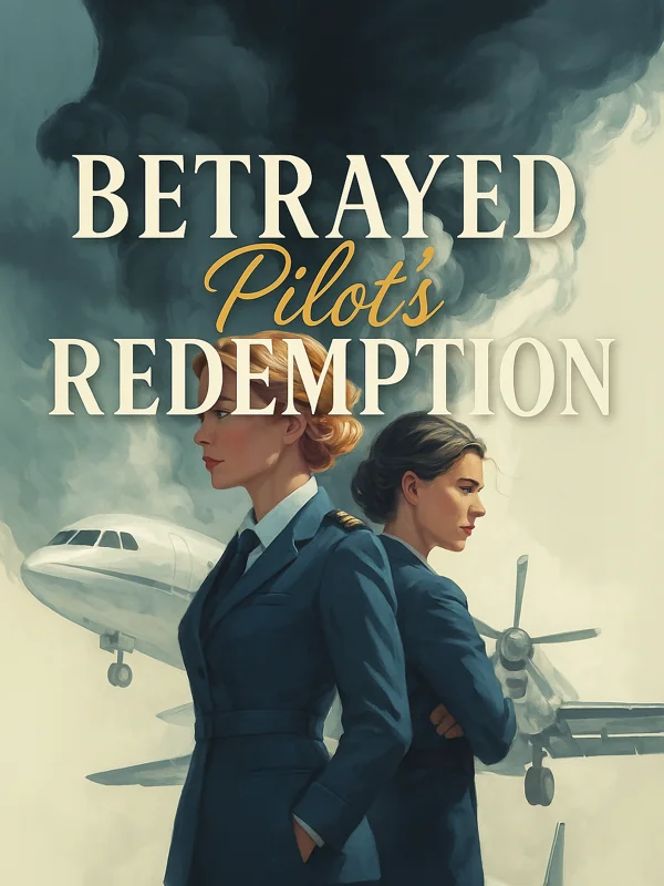 Betrayed Pilot's Redemption Novel Cover