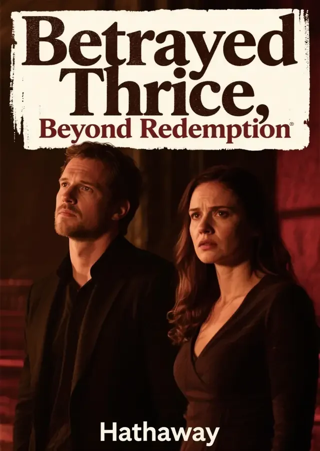 Betrayed Thrice, Beyond Redemption Novel Cover
