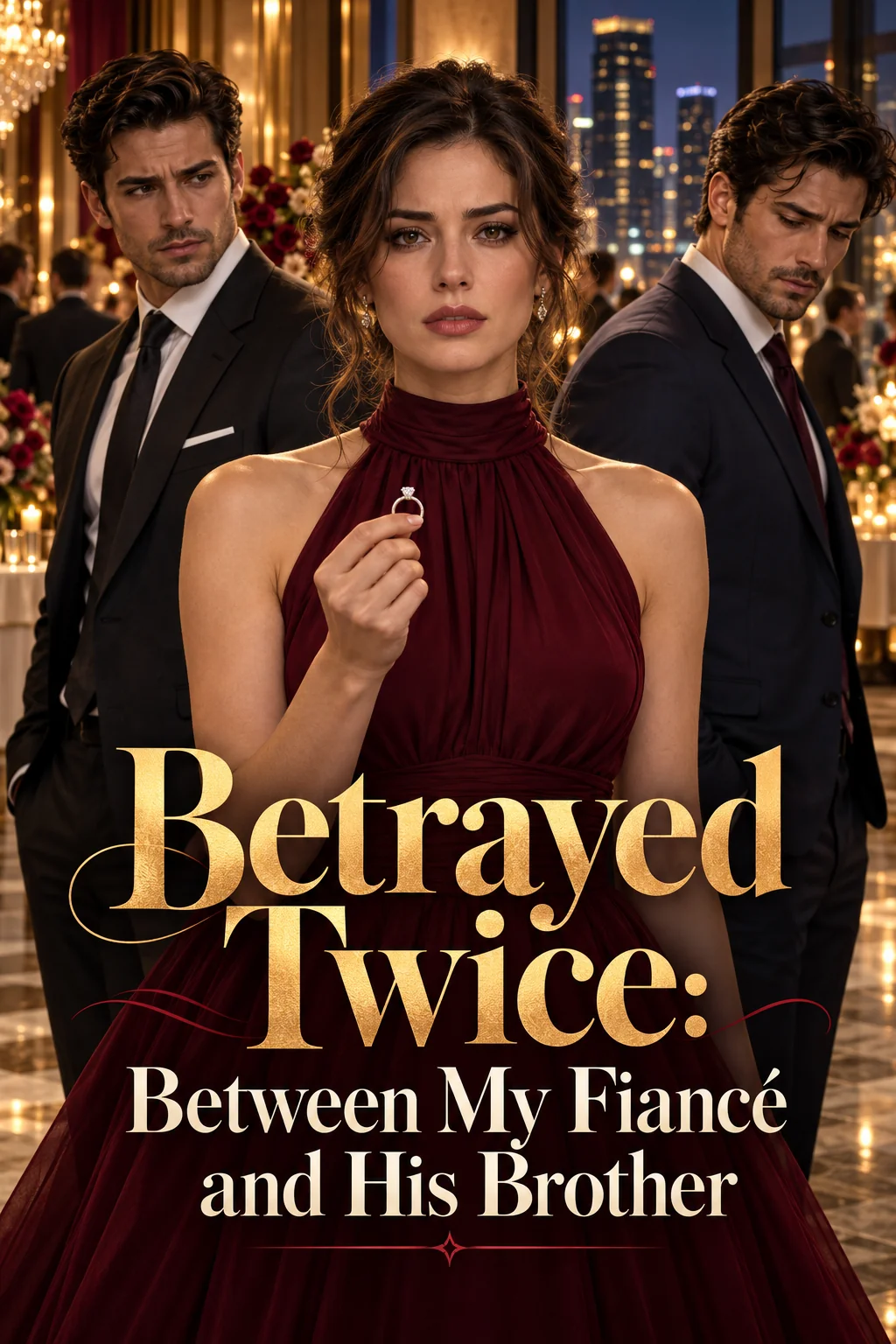 Betrayed Twice: Between My Fiancé and His Brother Novel Cover