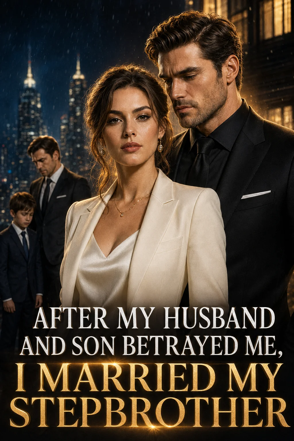 After My Husband and Son Betrayed Me, I Married My Stepbrother