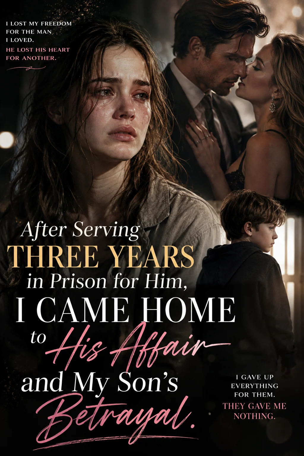 After Serving Three Years in Prison for Him, I Came Home to His Affair and My Son's Betrayal Novel Cover