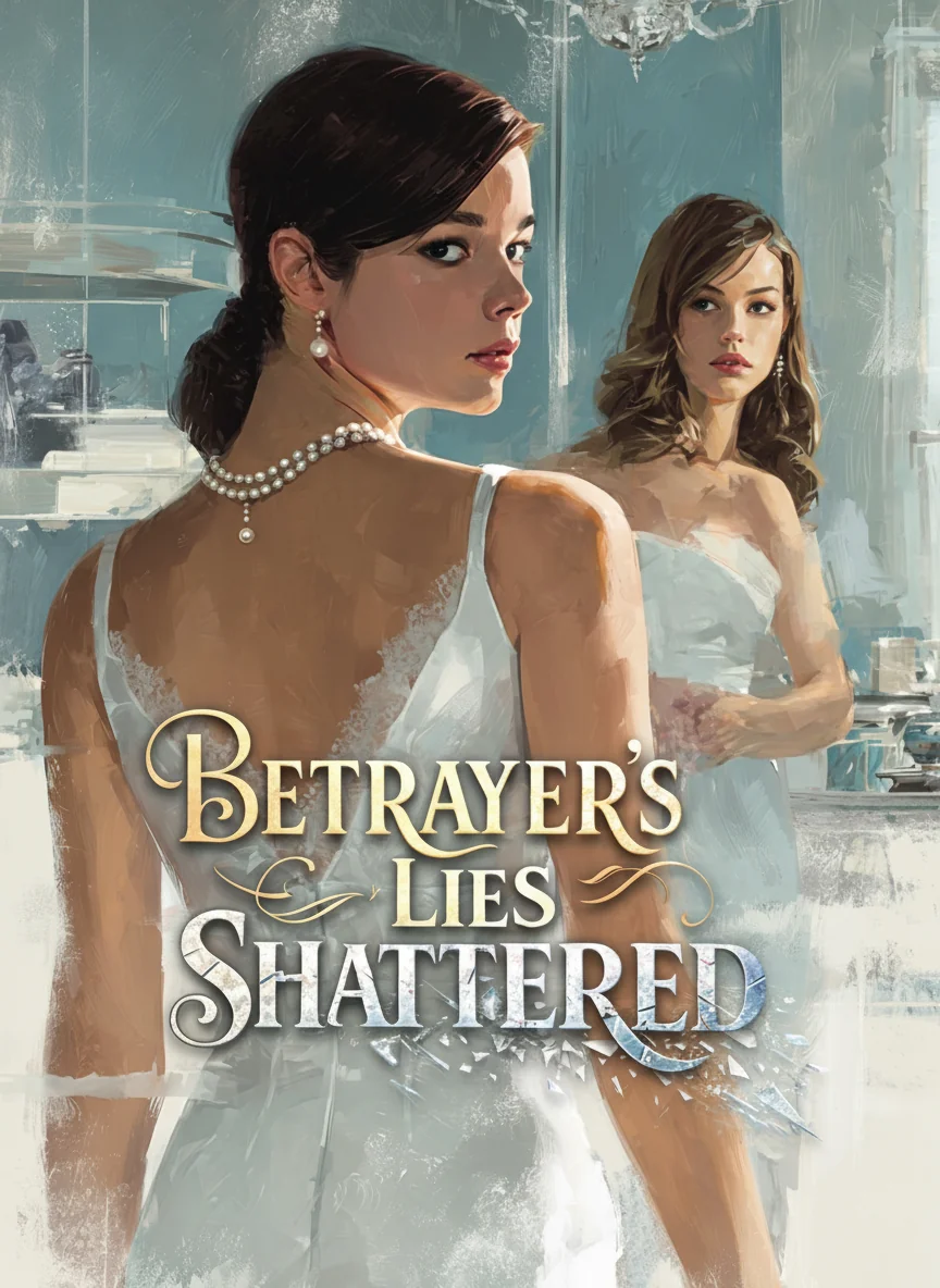 Betrayer's Lies Shattered Novel Cover