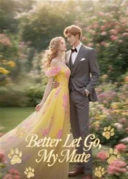 Better Let Go My Mate Novel Cover