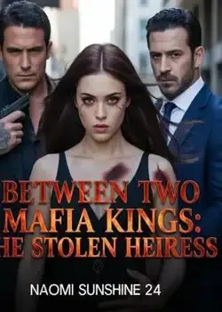 BETWEEN TWO MAFIA KINGS  Novel Cover
