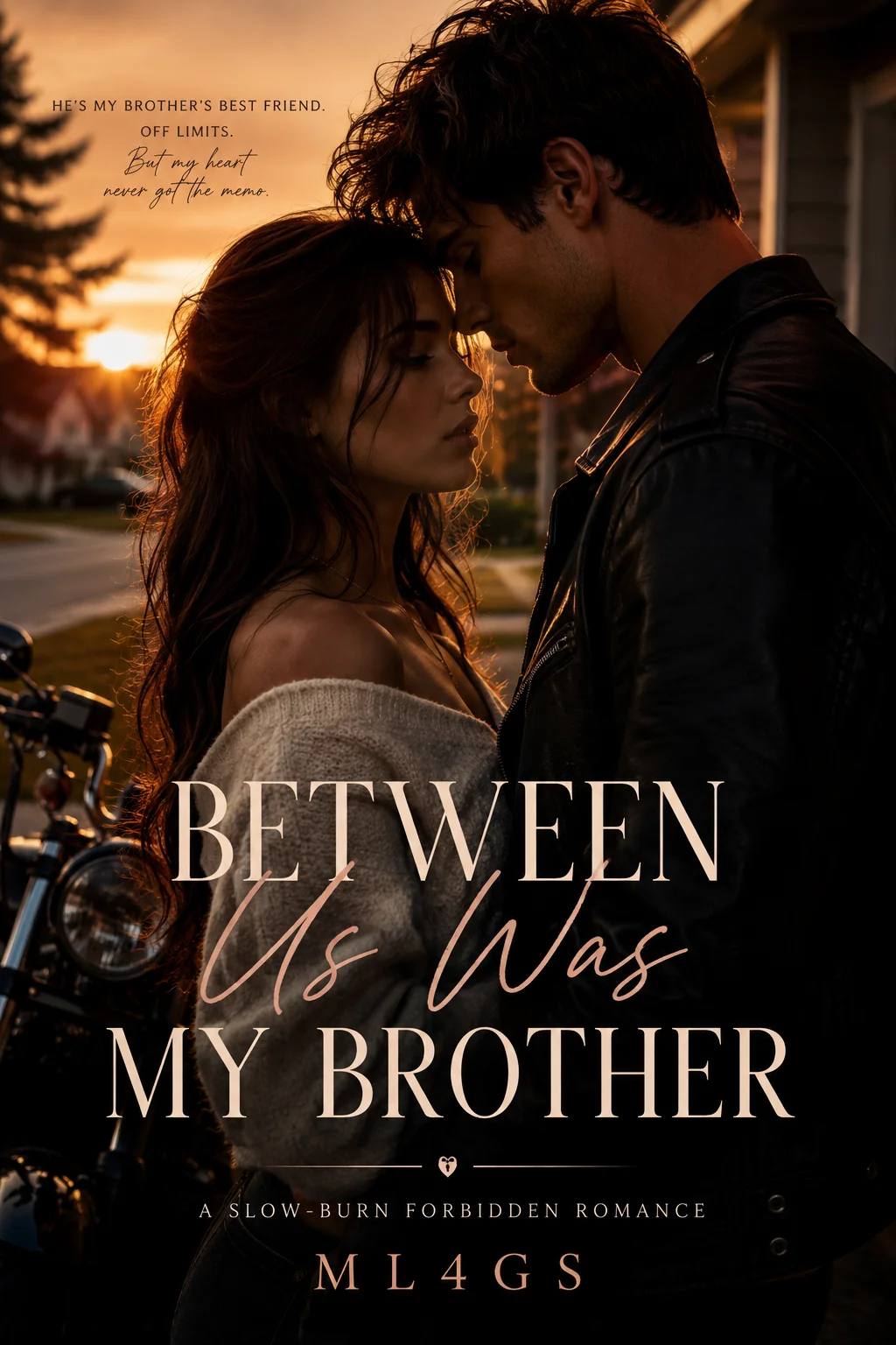 Between Us Was My Brother Novel Cover