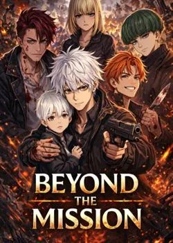 Beyond the mission  Novel Cover