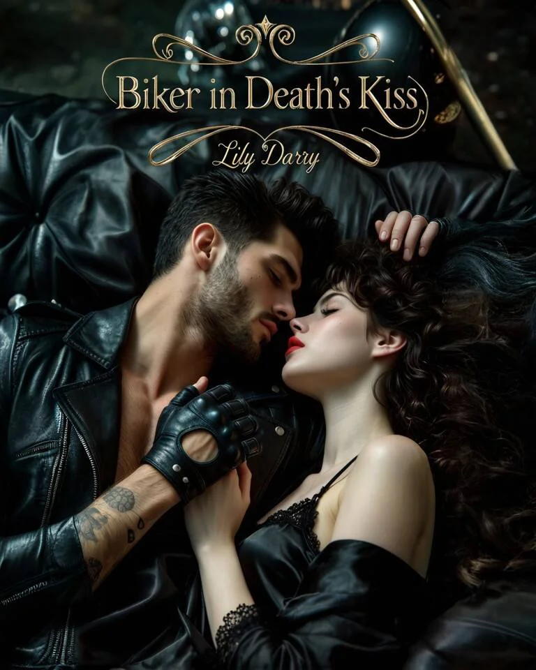 Biker In Law's death Kiss Novel Cover
