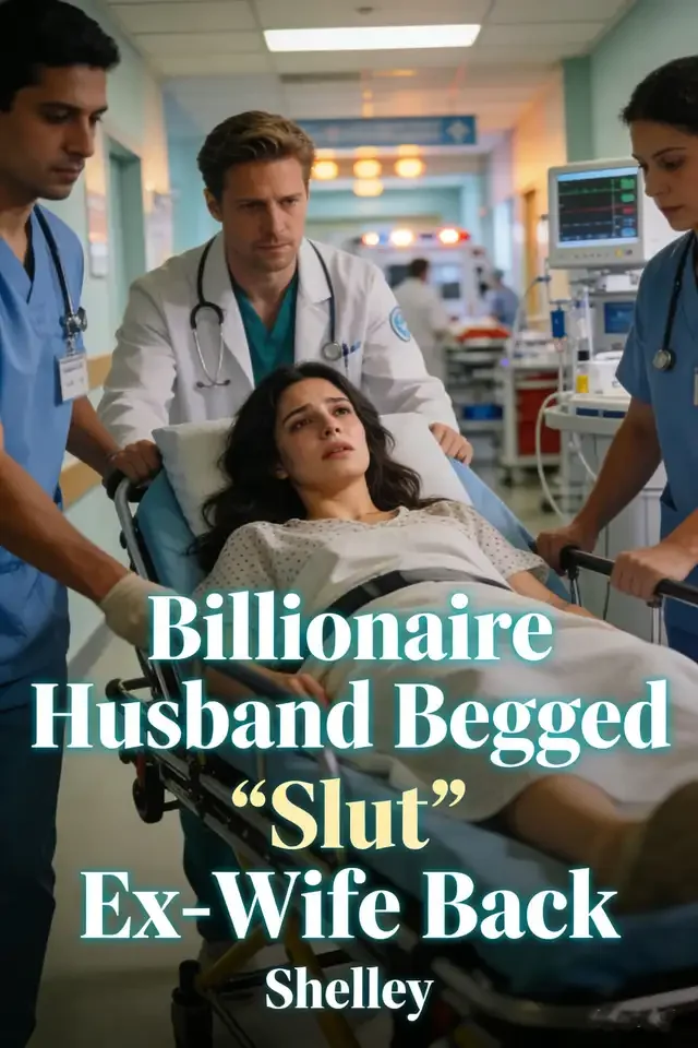 Billionaire Husband Begged “Slut” Ex-Wife Back Novel Cover