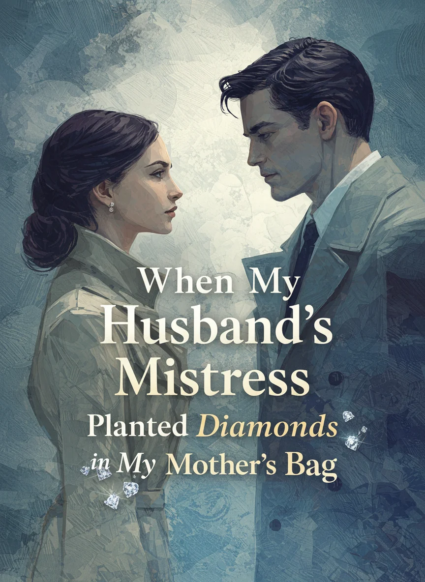 When My Husband’s Mistress Planted Diamonds in My Mother’s Bag