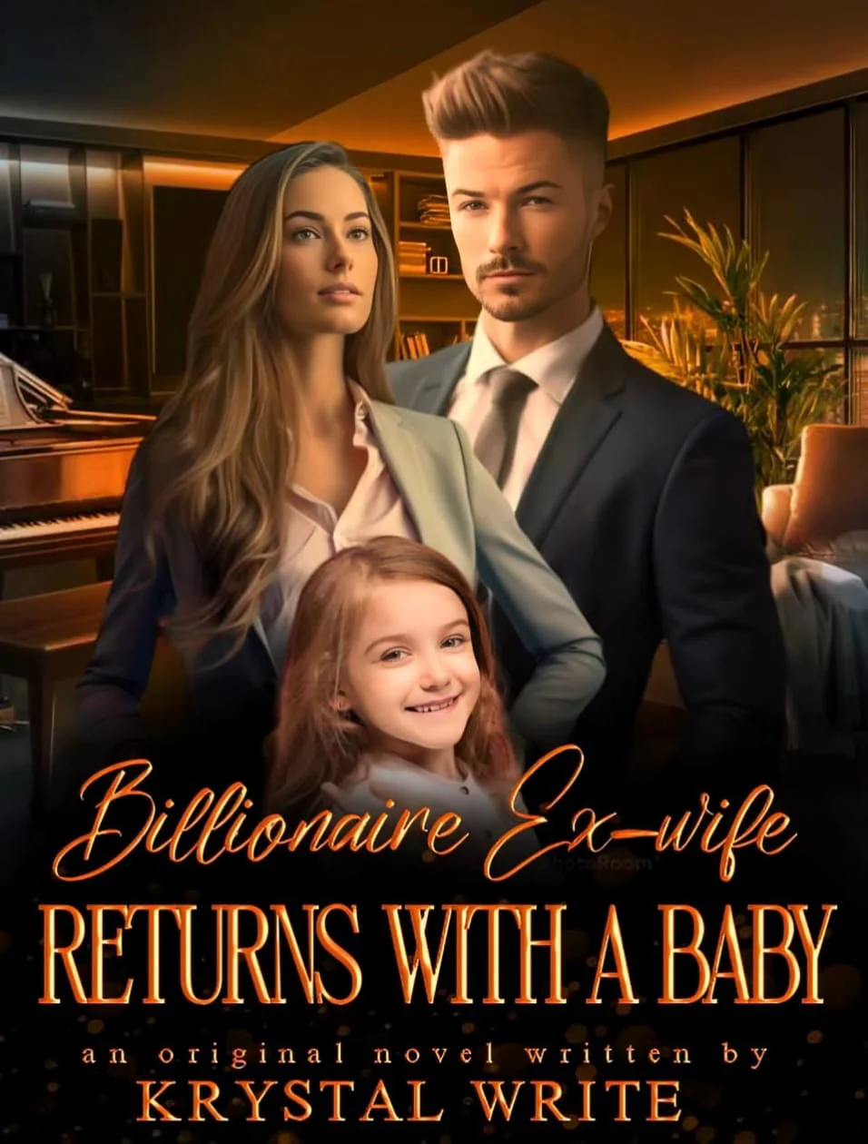 Billionaire's Ex Wife Returns With A Baby Novel Cover