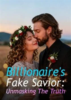 Billionaire's Fake Savior: Unmasking The Truth Novel Cover