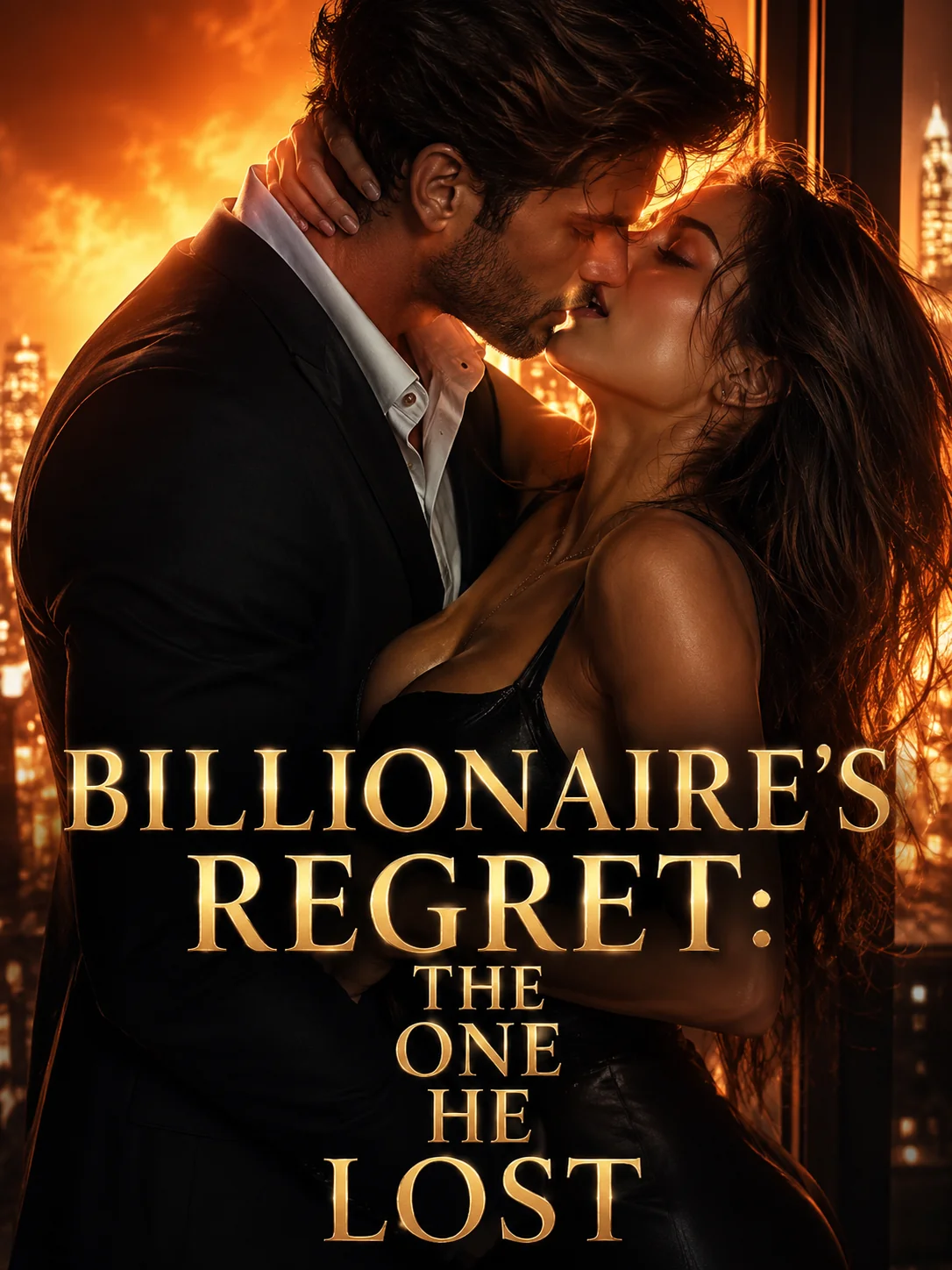 Billionaire’s Regret: The One He Lost Novel Cover