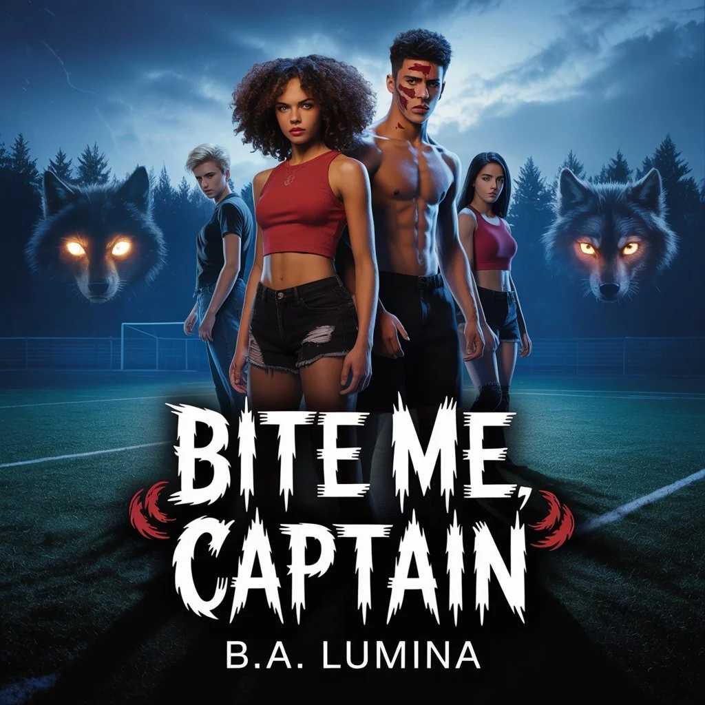 Bite me captain Novel Cover