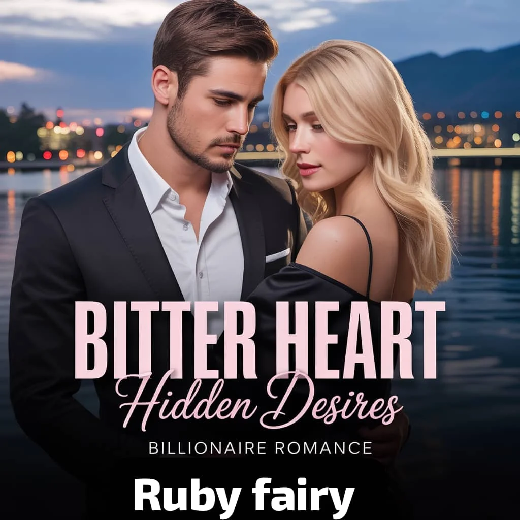 BITTER HEART HIDDEN DESIRES Novel Cover