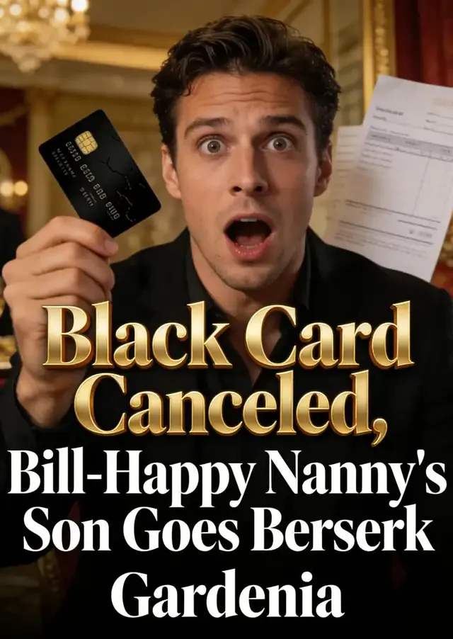 Black Card Canceled, Bill-Happy Nanny's Son Goes Berserk