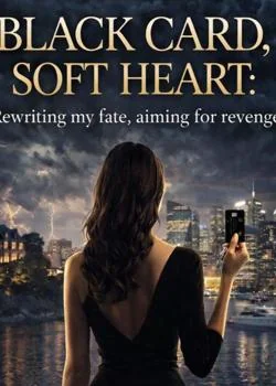 BLACK CARD, SOFT HEART. Novel Cover