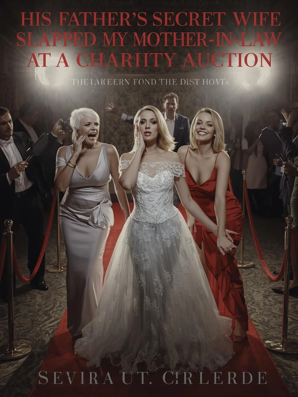 His Father’s Secret Wife Slapped My Mother-in-Law at a Charity Auction