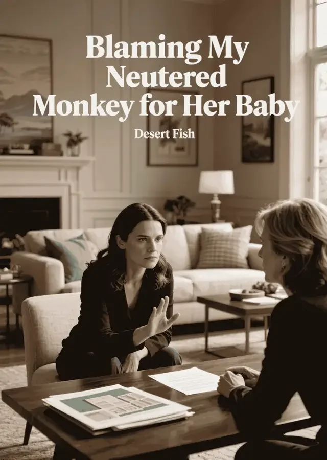 Blaming My Neutered Monkey for Her Baby Novel Cover