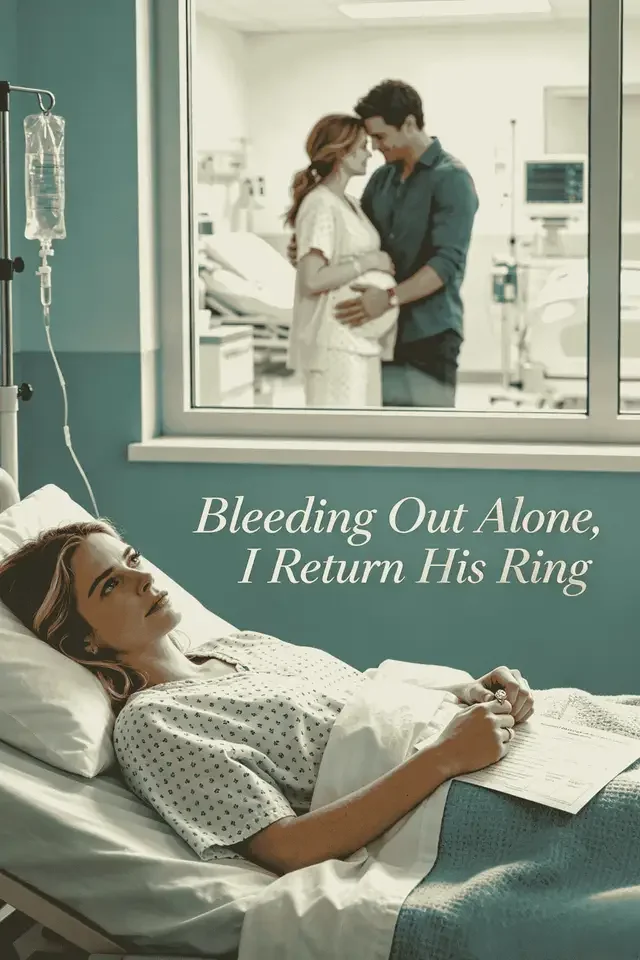 Bleeding Out Alone, I Return His Ring Novel Cover