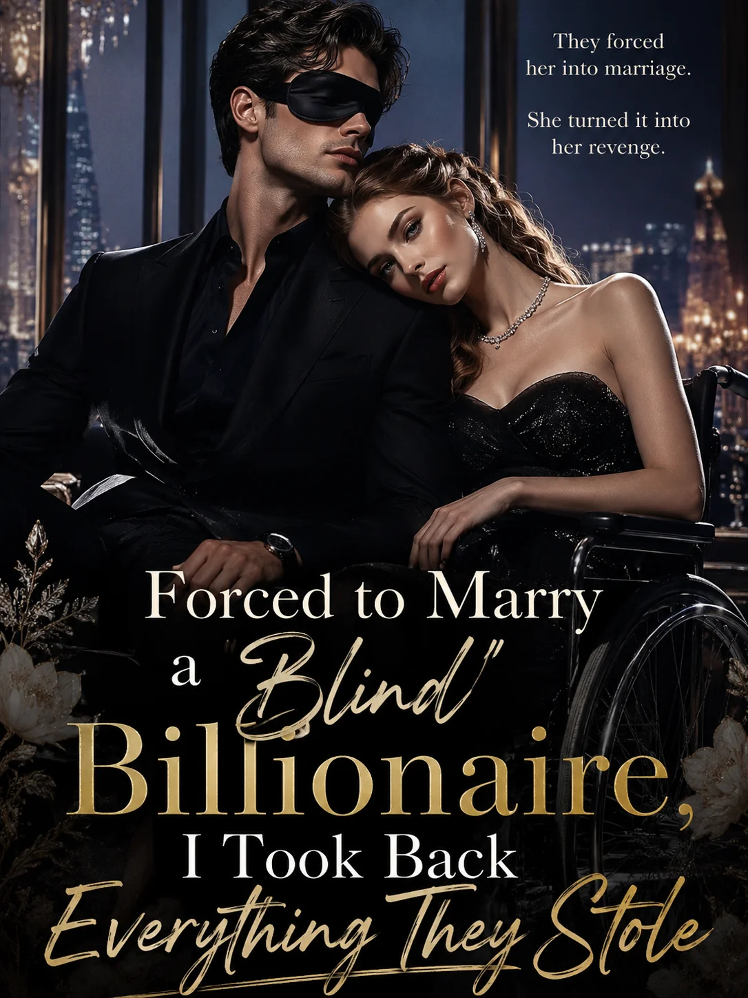 Forced to Marry a "Blind" Billionaire, I Took Back Everything They Stole Novel Cover
