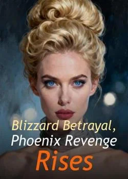 Blizzard Betrayal, Phoenix Revenge Rises Novel Cover