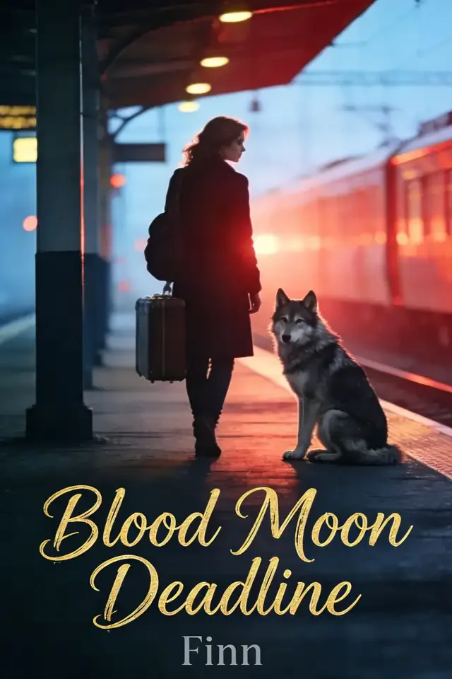 Blood Moon Deadline Novel Cover