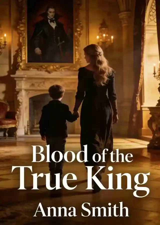 Blood of the True King Novel Cover