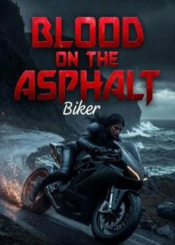 Blood on the Asphalt bikers Novel Cover