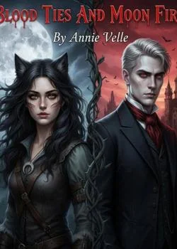 Blood Ties And Moon Fire  Novel Cover