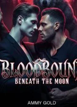 BLOODBOUND:BENEATH THE MOON  Novel Cover
