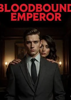 BLOODBOUND EMPEROR Novel Cover