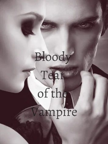 Bloody Tear of the Vampire Novel Cover