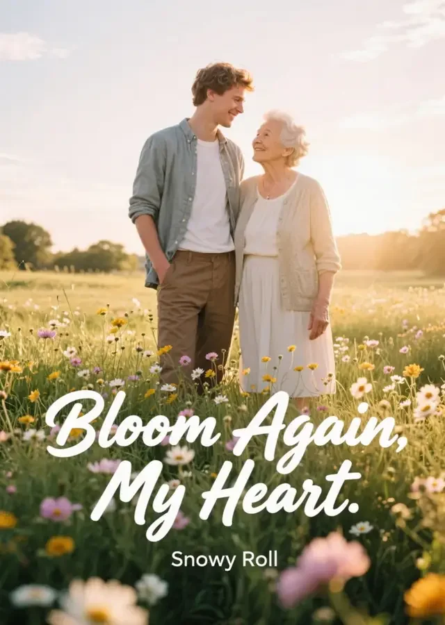 Bloom Again, My Heart Novel Cover