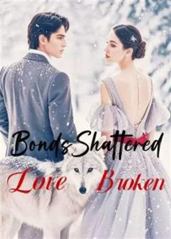 Bonds Broken, Love Forgotten Novel Cover