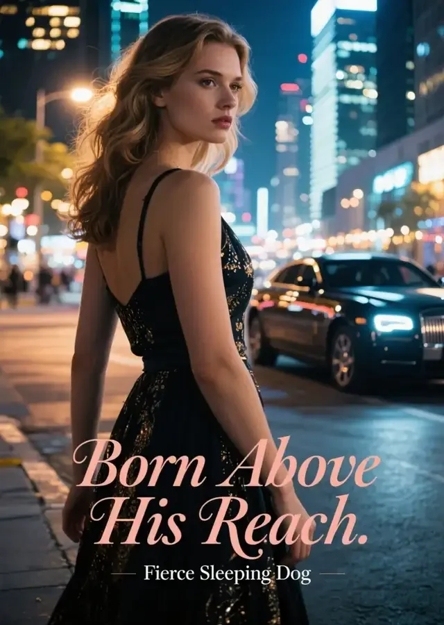 Born Above His Reach Novel Cover