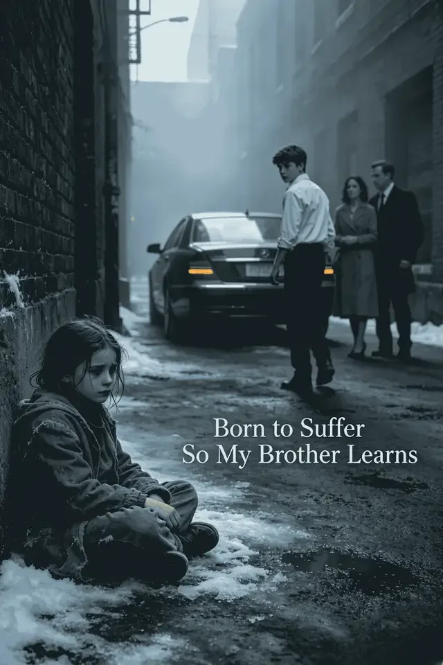 Born to Suffer So My Brother Learns Novel Cover