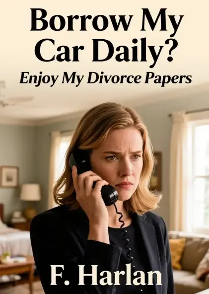 Borrow My Car Daily? Enjoy My Divorce Papers Novel Cover