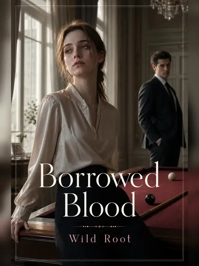 Borrowed Blood Novel Cover
