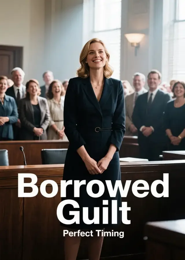 Borrowed Guilt Novel Cover