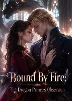 Bound By Fire: The Dragon Prince's Obsession Novel Cover