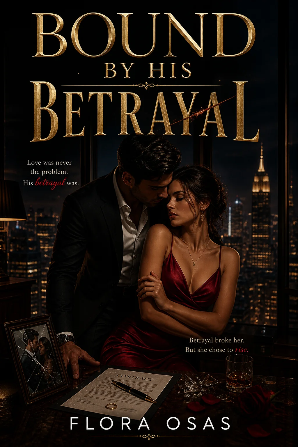 BOUND BY HIS BETRAYAL 
