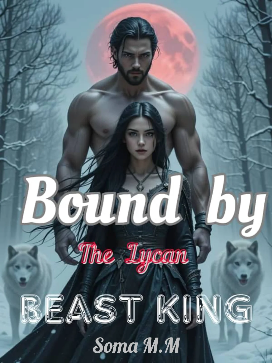Bound by The Lycan Beast King Novel Cover