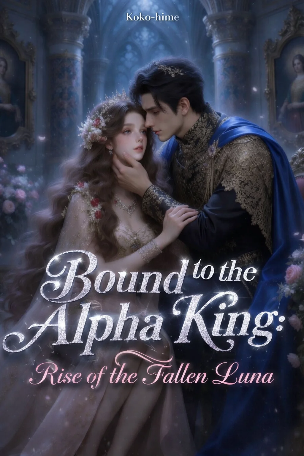 Bound to the Alpha King: Rise of the Fallen Luna Novel Cover